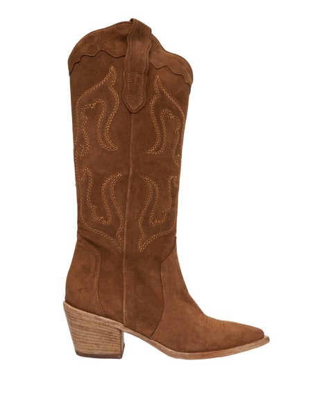 Wildleder Texano Boots