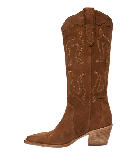 Wildleder Texano Boots