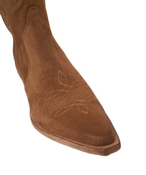 Wildleder Texano Boots
