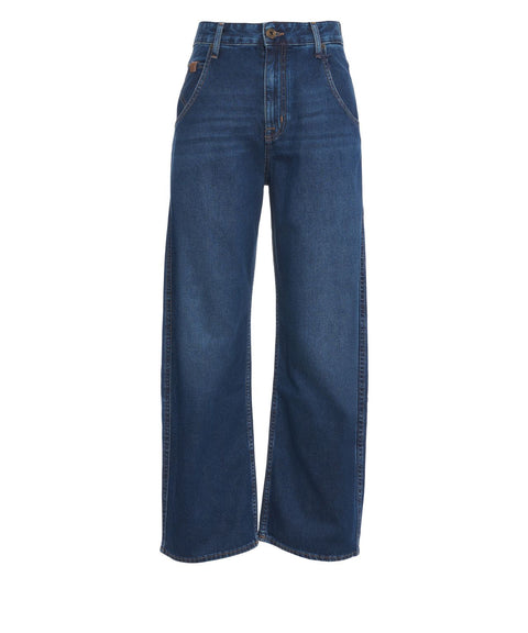 Barrel Leg Jeans 'Lila'