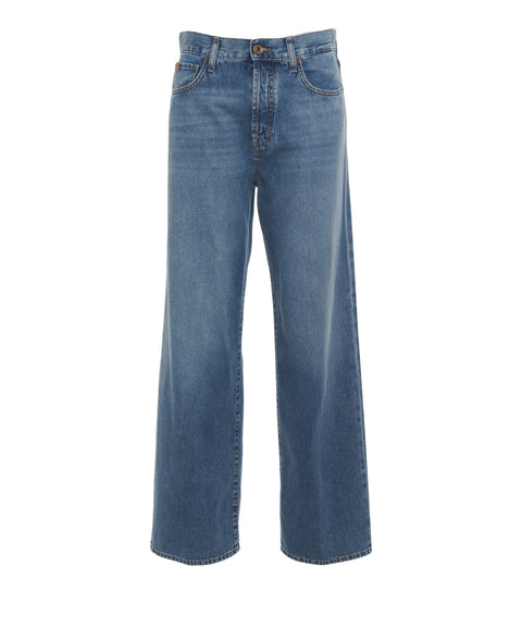 Wide Leg Jeans 'Grace'