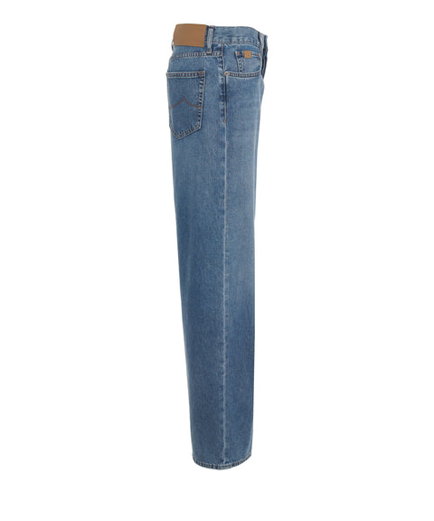 Wide Leg Jeans 'Grace'