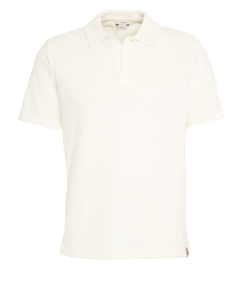 Polo skipper in piqué