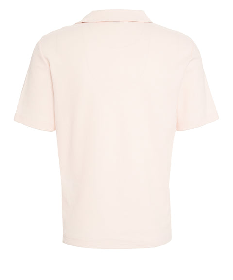 Polo skipper in piqué