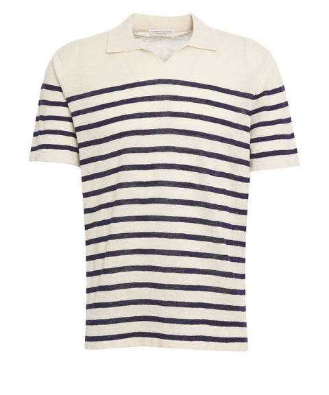 Leinen Skipper Polo