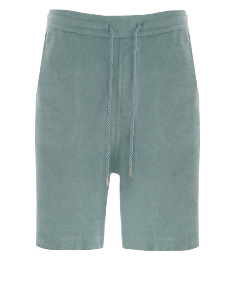 Shorts aus Frottee