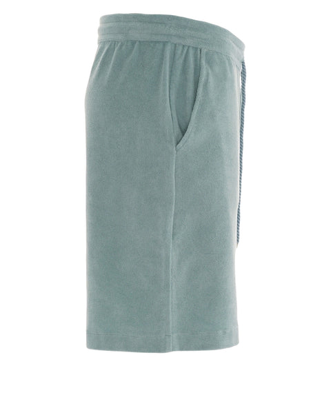Shorts aus Frottee