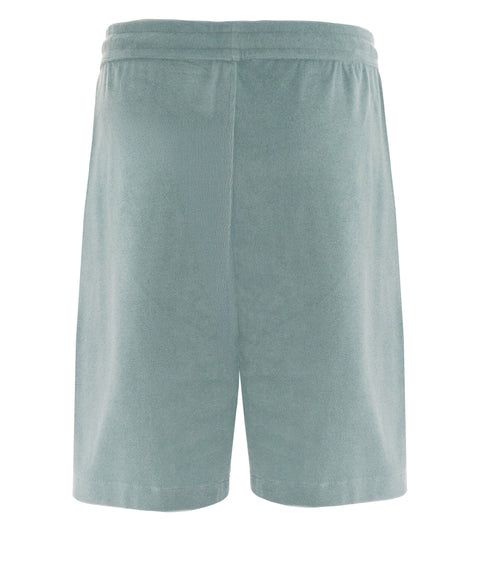 Shorts aus Frottee