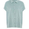 Polo Shirt aus Frottee