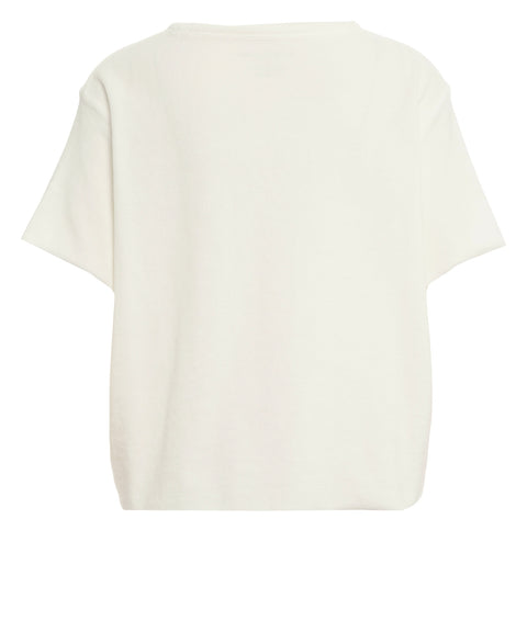 Cotton blend t-shirt