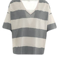 T-Shirt aus Baumwoll-Leinengemisch