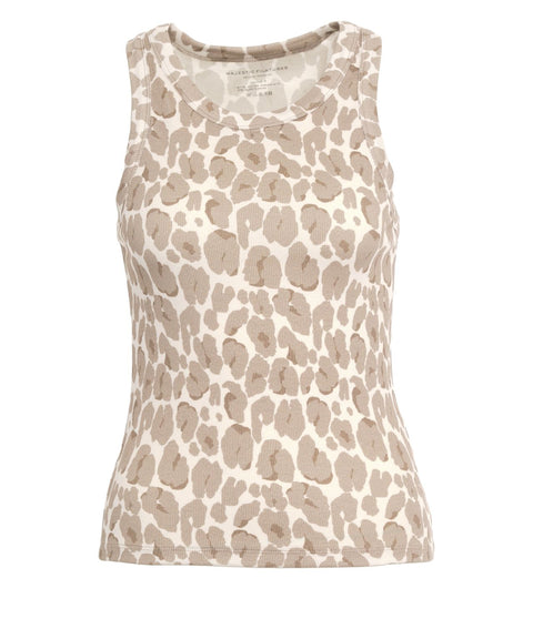 Top in misto cotone