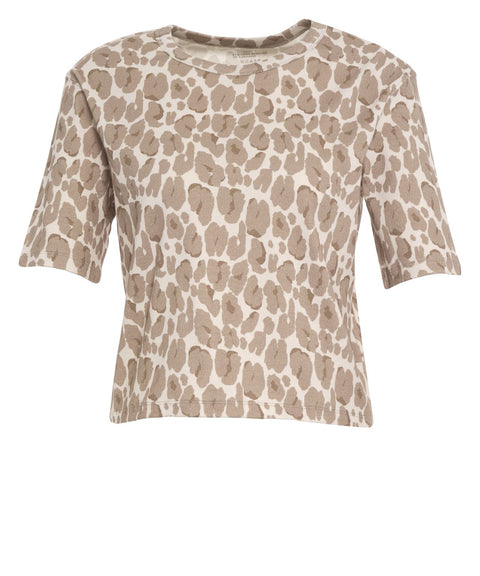 T-shirt in misto cotone