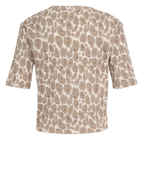 T-shirt in misto cotone