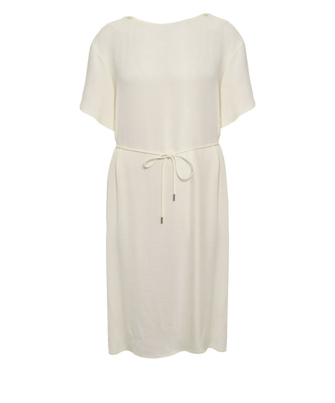 Midikleid mit Taillengürtel