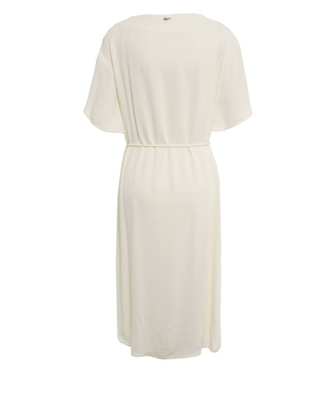 Midikleid mit Taillengürtel