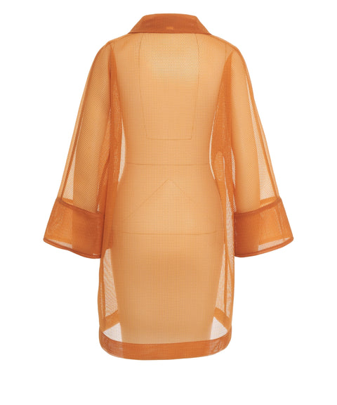 Cappotto semitrasparente