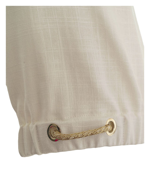 Bluse aus Leinengemisch