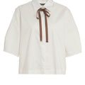 Camicetta con dettaglio fiocco