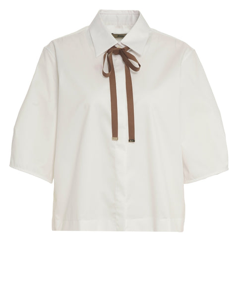 Camicetta con dettaglio fiocco