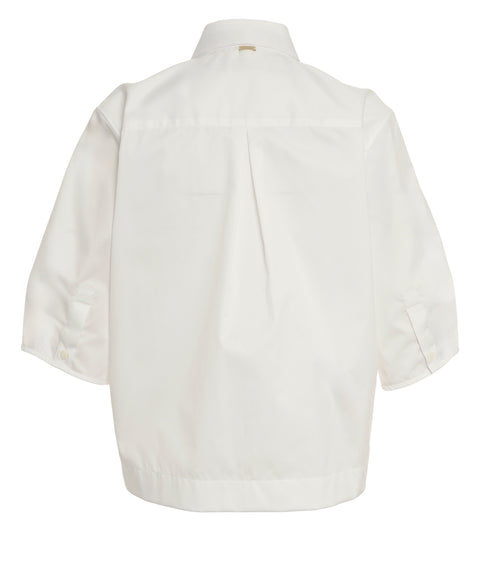 Camicetta con dettaglio fiocco