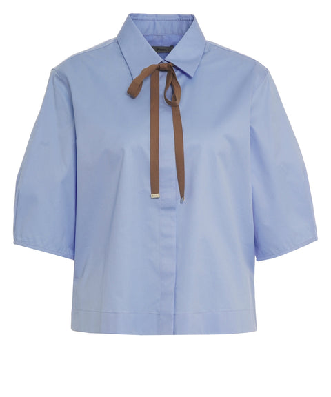 Camicetta con dettaglio fiocco