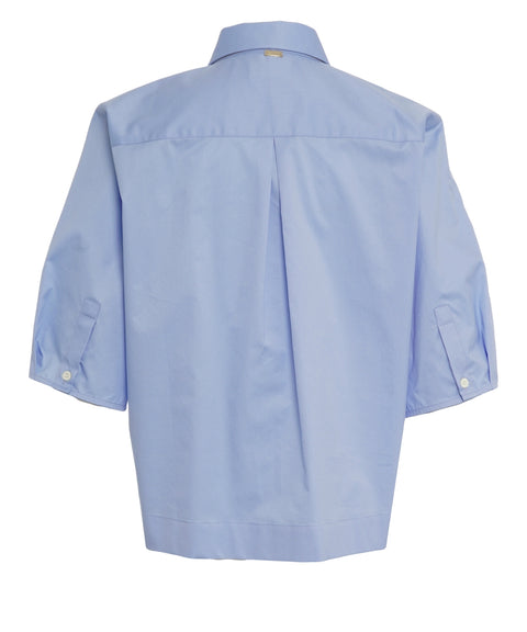 Camicetta con dettaglio fiocco