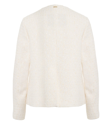 Giacca in tweed