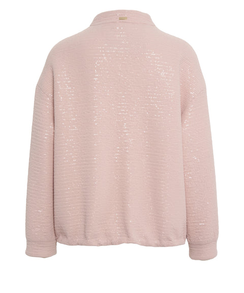 Giacca con paillettes