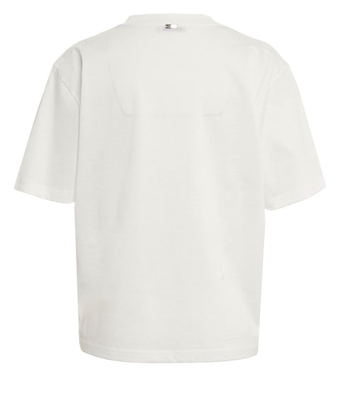 T-shirt with rhinestones