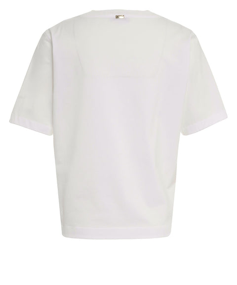 T-Shirt aus Baumwolle