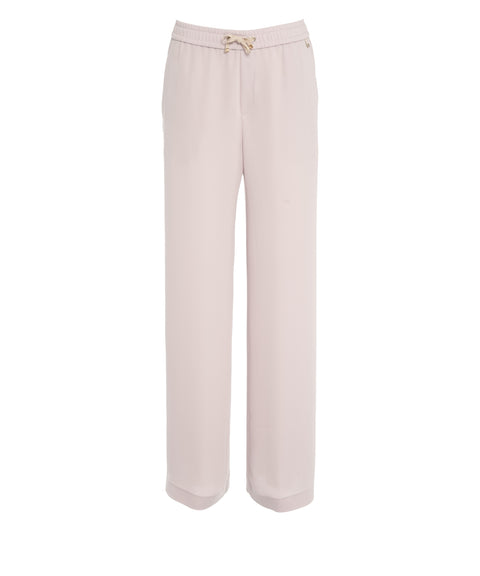 Pants with drawstring