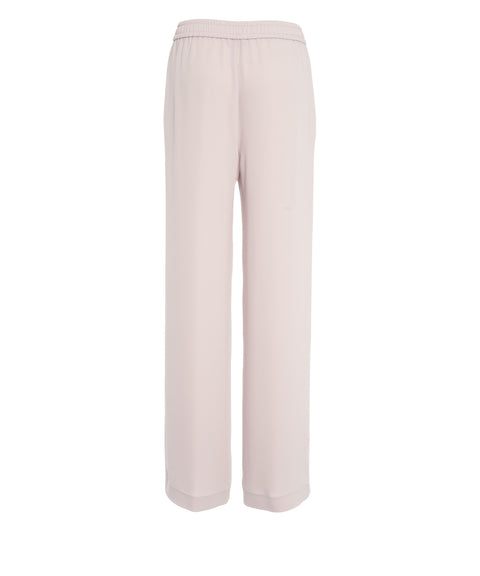 Pants with drawstring