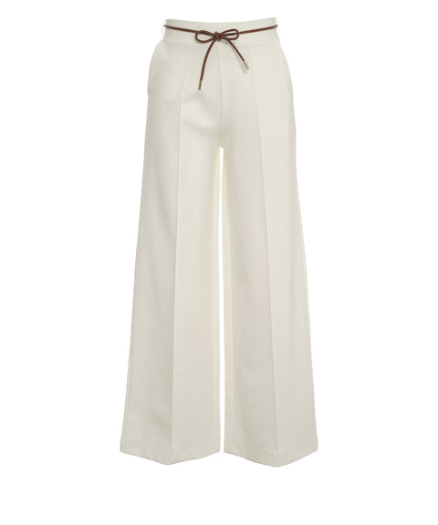 Pantaloni in misto cotone