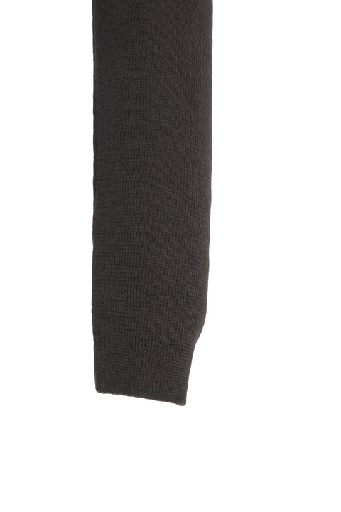 Maglione con colletto polo