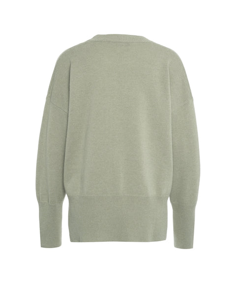 Maglione a maglia fine