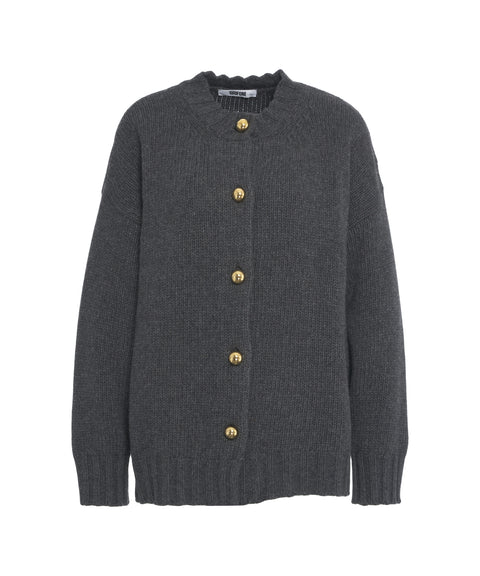 Cardigan in lana vergine