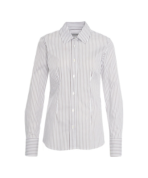 Gestreiftes Hemd