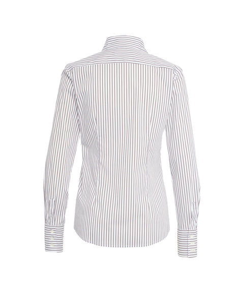 Gestreiftes Hemd