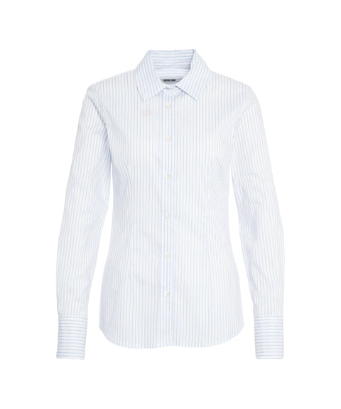 Gestreiftes Hemd