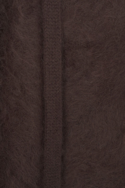 Cardigan with waist belt