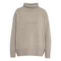 Cashmere turtleneck sweater