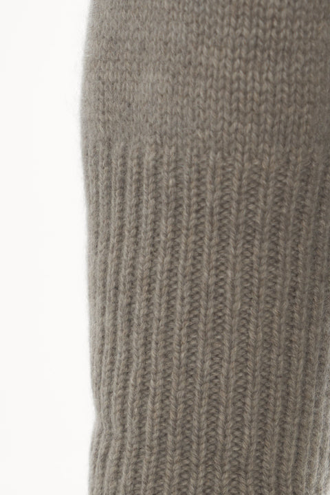 Cashmere turtleneck sweater