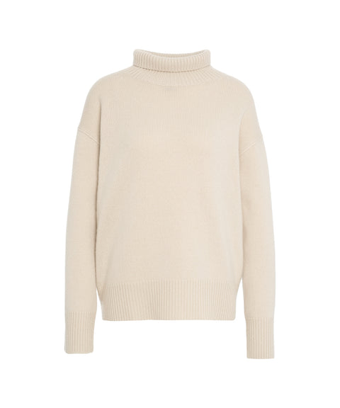 Cashmere turtleneck sweater