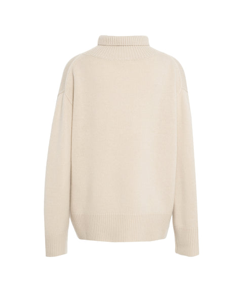 Cashmere turtleneck sweater