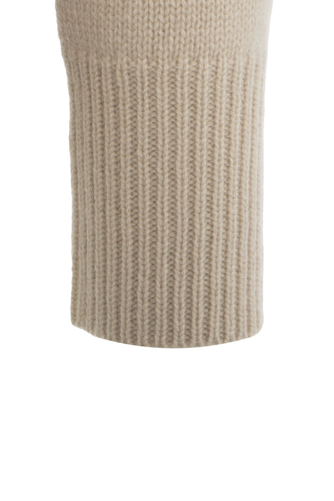 Cashmere turtleneck sweater