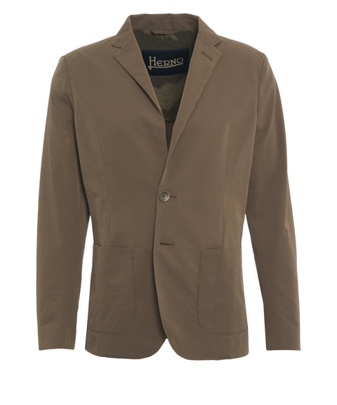 Seersucker Blazer