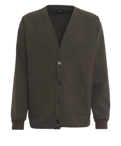 Cardigan boxy fit