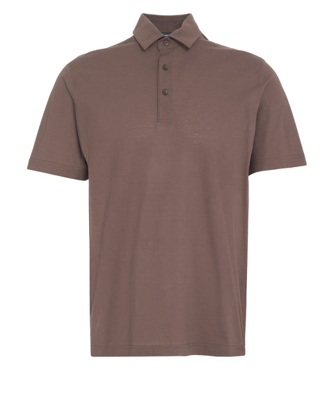 Poloshirt aus Baumwolle