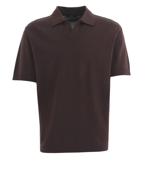 Cotton polo shirt
